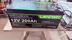 LANPWR 12V 200Ah LiFePO4 Batterij - Nieuw, Ophalen