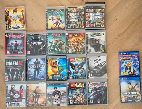 Diverse PS3 en PS4 spellen, Spelcomputers en Games, Games | Sony PlayStation 3, 3 spelers of meer, Vanaf 3 jaar, Ophalen of Verzenden