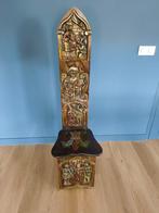 Spaanse houten Mudejar stoel – Begin 20e eeuw, Antiek en Kunst, Antiek | Meubels | Stoelen en Banken, Ophalen