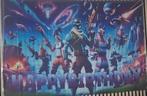 Fortnite polyester poster, Ophalen of Verzenden, Nieuw, Rechthoekig Liggend