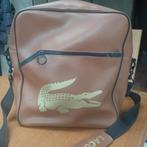 Lacoste tas/ bruin, Bruin, Aktetas of Boekentas, Ophalen of Verzenden, Zo goed als nieuw