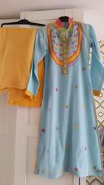 Maat 164/170 meisjes pak indiase Marokkaanse jurk broek, Ophalen of Verzenden, Zo goed als nieuw, Meisje, Jurk of Rok