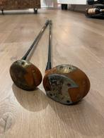 Houten golfclubs, Sport en Fitness, Golf, Ophalen of Verzenden, Gebruikt, Club, Overige merken