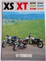 Yamaha XT - XS serie 1977 folder, Motoren, Handleidingen en Instructieboekjes, Verzenden, Yamaha