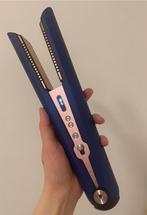 Dyson stijltang Corrale blauw, Ophalen of Verzenden, Zo goed als nieuw, Krultang of Stijltang