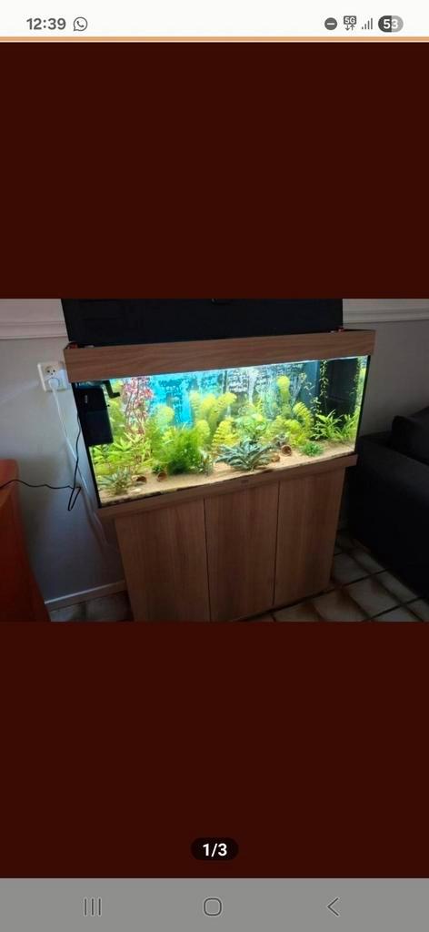 Aquarium Juwel 180 liter, Dieren en Toebehoren, Vissen | Aquaria en Toebehoren, Zo goed als nieuw, Leeg aquarium, Ophalen