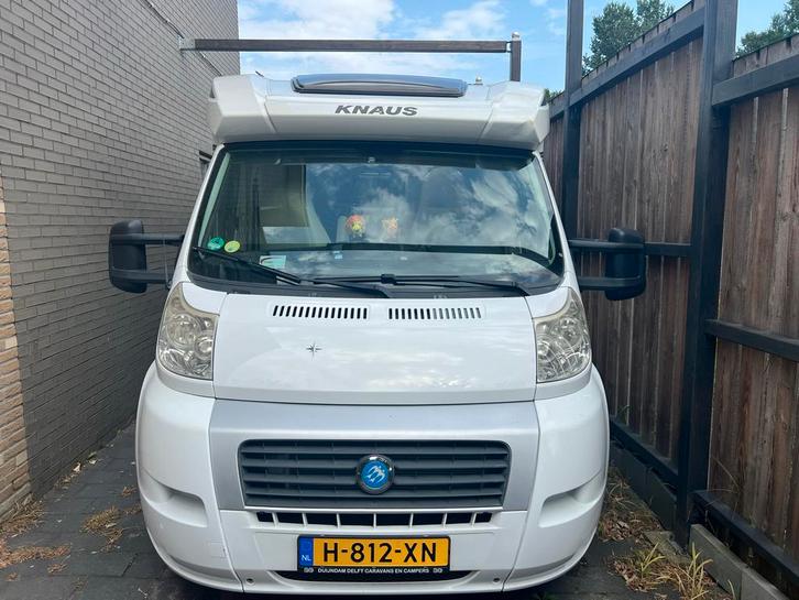 Knaus Camper ,  ik gun hem U, anders is hij ingeruild, Caravans en Kamperen, Campers, Particulier, tot en met 2, Half-integraal