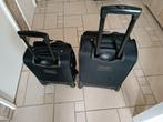 Reis-koffer set van twee koffers, Sieraden, Tassen en Uiterlijk, Koffers, Gebruikt, Ophalen