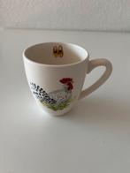 Alie Kruse-Kolk Koffiebeker, Huis en Inrichting, Keuken | Servies, Gebruikt, Keramiek, Ophalen of Verzenden, Overige stijlen