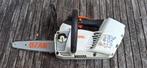 Stihl MSA 161T accu kettingzaag, Ophalen of Verzenden, Gebruikt, Overige soorten, Stihl