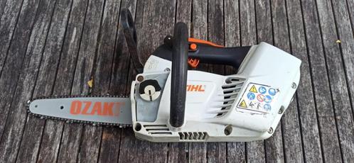 Stihl MSA 161T accu kettingzaag, Tuin en Terras, Hand-tuingereedschap, Gebruikt, Overige soorten, Ophalen of Verzenden