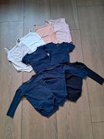 K136 Pakket rompers maat 74/80, Gebruikt, Jongetje of Meisje, Ophalen of Verzenden, Nacht- of Onderkleding