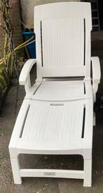 Tuin ligbed, Ophalen, Zo goed als nieuw, Aluminium