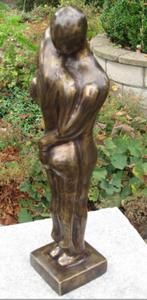 OMHELZING/ bronzen beeld, Nieuw, Info@huisentuindecoratiemarie.nl, Mensenbeeld, Huis en tuin decoratie marie