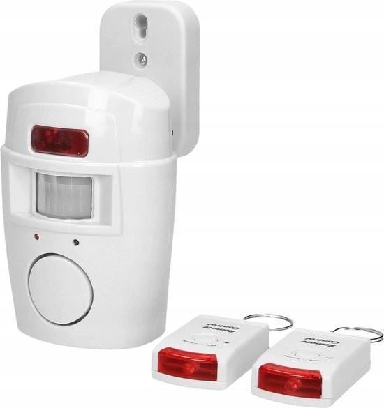 Compleet Draadloos PIR Alarmsysteem (nieuw), Doe-het-zelf en Verbouw, Alarmsystemen, Nieuw, Compleet systeem, Beweging, Draadloos