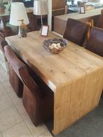 Mooie Steigerhouten Tafel., Ophalen, Nieuw, Rechthoekig, Hout