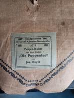 Antieke Muziekrol - Die Puppenfee - Jos. Bayer, Ophalen of Verzenden, Gebruikt