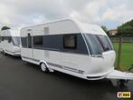 Hobby De Luxe Edition 490 KMF Airco/mover, Caravans en Kamperen, Hobby, Schokbreker, Overige typen, Overige