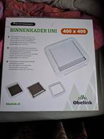 OraMPK Dakluik Verduistering + Hor 40x40 cm – Artikel 677881, Ophalen of Verzenden, Nieuw