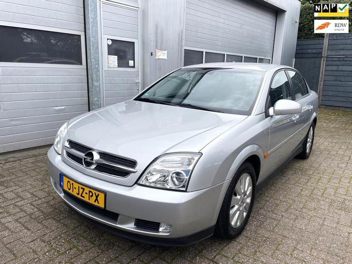 Opel Vectra 1.8-16V Elegance-Navi-Clima-Cruise-Trekhaak-APK, Auto's, Opel, Bedrijf, Te koop, Vectra, ABS, Airbags, Airconditioning