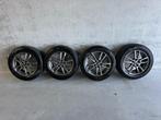 Lichtmetalen velgen kia Xceed Kumho winterbanden 205-60-R16, Auto-onderdelen, Banden en Velgen, Gebruikt, Velg(en), 16 inch, Personenwagen