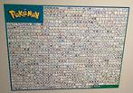 Grote pokemon poster, Verzamelen, Deurposter of groter, Rechthoekig Liggend, Nieuw, Ophalen of Verzenden