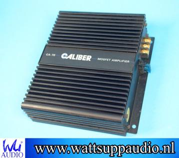 Caliber CA-70 Gold 2 kanaals / mono versterker beschikbaar voor biedingen