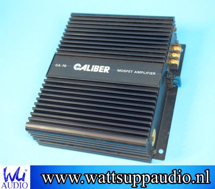 Caliber CA-70 Gold 2 kanaals / mono versterker, Auto diversen, Autospeakers, Gebruikt, Ophalen of Verzenden