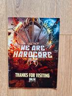 We are hardcore flyer boekje 2012, Rechthoekig Staand, A4 of kleiner, Ophalen of Verzenden, Zo goed als nieuw
