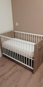 Complete babykamer met ledikant, kast en commode, Ophalen, Gebruikt, Ledikant