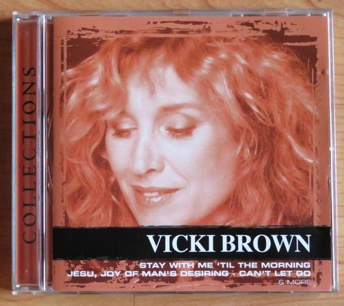 CD Vicky Brown: Collections, Cd's en Dvd's, Cd's | Pop, Zo goed als nieuw, 2000 tot heden, Verzenden