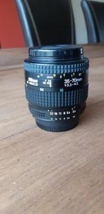 Nikon AF Nikkor 35-70 zoomlens, Ophalen, Gebruikt, Zoom