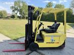 Hyster 1800KG elektrisch | Sideshift | vorkversteller | verl, Info@vanbeurdentrucks.nl, Heftruck, Ophalen of Verzenden, Hyster