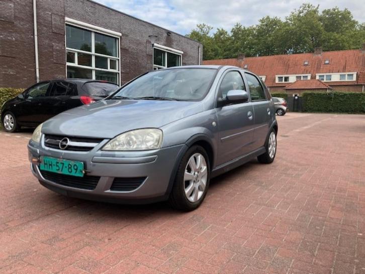 Opel Corsa 1.2 Twinport 5D 2006 Grijs AIRCO/APK/ONDERHOUD !!, Auto's, Opel, Bedrijf, Corsa, ABS, Airbags, Airconditioning, Centrale vergrendeling