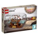 Lego Ideas 21313 Schip in een Fles, Ophalen of Verzenden, Nieuw, Complete set, Lego