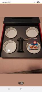Creme brulee set, Ophalen of Verzenden, Zo goed als nieuw