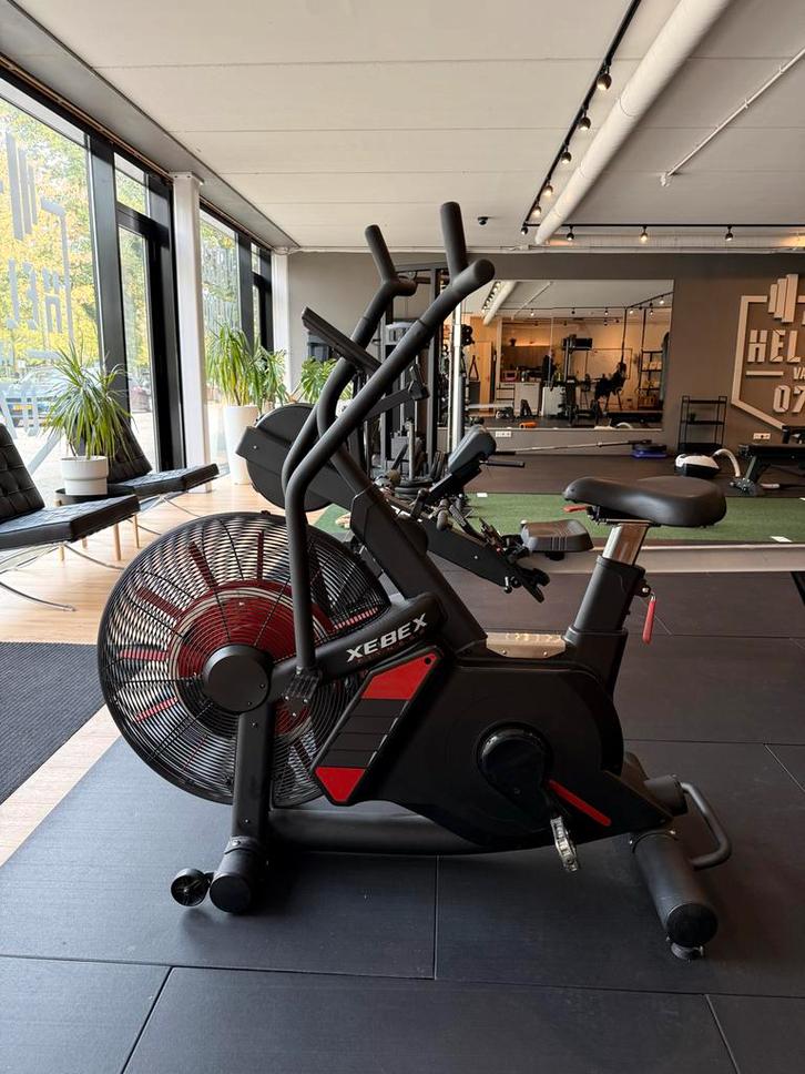 Xebex Airbike / Assault Bike - Topconditie!, Sport en Fitness, Fitnessapparatuur, Zo goed als nieuw, Airbike, Armen, Metaal, Ophalen