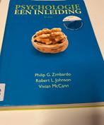 HBO Social Work - Psychologie, een inleiding, Ophalen of Verzenden, Zo goed als nieuw, HBO, Philip Zimbardo; Vivian McCann; Robert Johnson