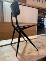 Vintage schoolstoel Marko, Huis en Inrichting, Stoelen, Ophalen, Gebruikt, Industrieel, Eén