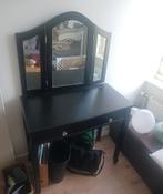 Kaptafel met spiegel en lade, Ophalen, Gebruikt, 50 tot 100 cm, Minder dan 100 cm