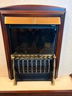 elektrische haard klassiek, Ophalen of Verzenden, Gebruikt, Vrijstaande haard, Elektrische haard