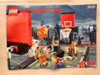 Lego 3431 Sports Streetball 2 vs 2 basketbal NBA, Kinderen en Baby's, Ophalen of Verzenden, Zo goed als nieuw, Complete set, Lego
