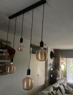Hanglamp met 5 lampen en dimbaar, Ophalen, Zo goed als nieuw