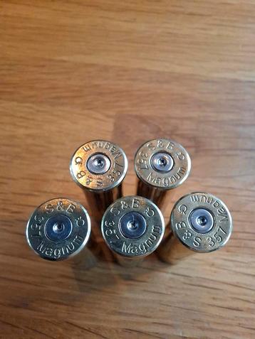 Hulzen kaliber .357 Magnum beschikbaar voor biedingen
