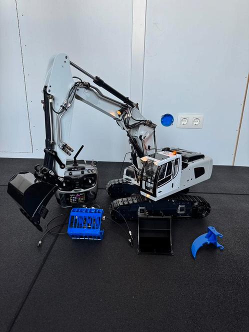 RC Graafmachine 1:14 LIEBHERR 946, Hobby en Vrije tijd, Modelbouw | Radiografisch | Overige, Nieuw, Ophalen of Verzenden