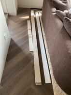 10 MDF plinten 9 x 90 x 2440 mm Gegrond / DISCOVER PPG1021-3, Doe-het-zelf en Verbouw, Ophalen, Nieuw, Mdf, 200 tot 250 cm