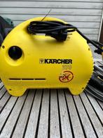 Te koop Karcher hogedruk reininger met terras borstel, Tuin en Terras, Hogedrukreinigers, Ophalen, Gebruikt, Met autostop en -start