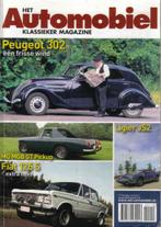 Automobiel 1 2010 : Peugeot 302 - Fiat 125 S - Ligier JS2, Gelezen, Algemeen, Automobiel, Ophalen of Verzenden