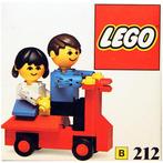 Vintage LEGO nr. 212, Gebruikt, Ophalen of Verzenden