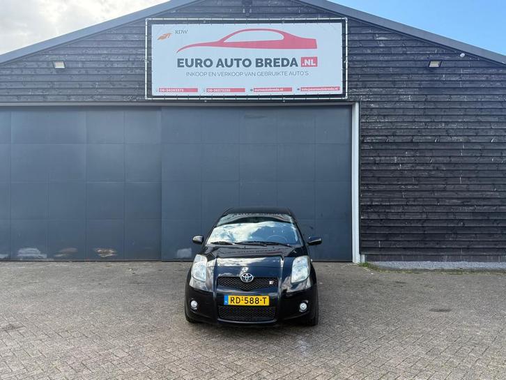 Toyota Yaris 1.8 VVTi TS, Auto's, Toyota, Bedrijf, Te koop, Yaris, ABS, Airbags, Airconditioning, Boordcomputer, Centrale vergrendeling